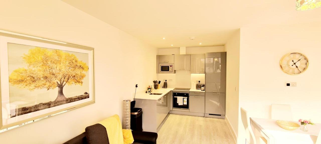 Blue Sapphire Apartment Milton Keynes Bagian luar foto